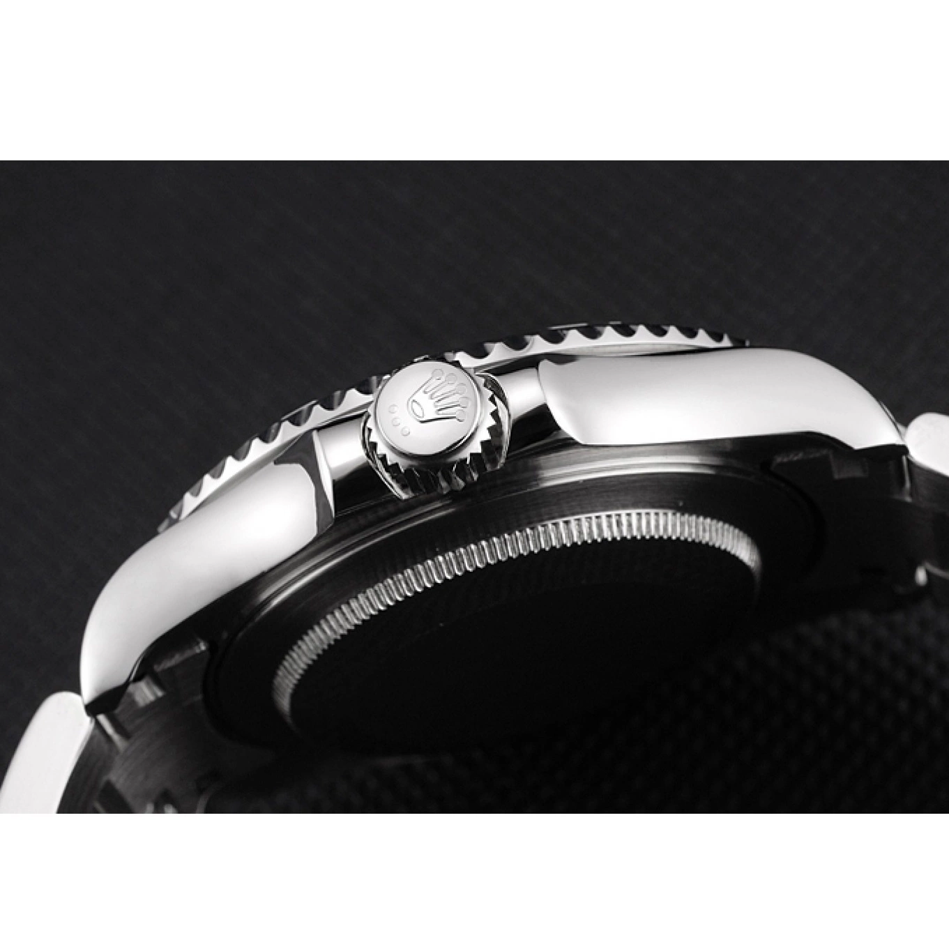 Aaa replica watch Steel And Swiss Dial Rolex Stainless Yacht-Master Bracelet Blue Case 0805